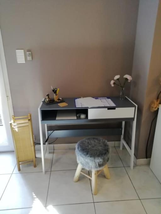 Appartement Agreable 阿格诺 外观 照片