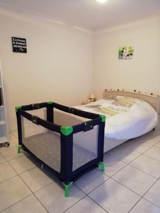 Appartement Agreable 阿格诺 外观 照片