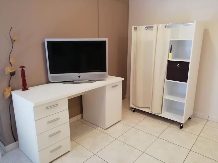 Appartement Agreable 阿格诺 外观 照片
